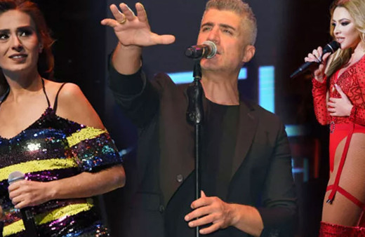 Ünlülerin yılbaşı ücretleri dudak uçuklattı! İşte yeni yıl zenginleri