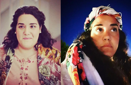 Masumlar Apartmanı Okşan gerçekte kimdir  İpek Ayaz Kortunç kaç yaşında?