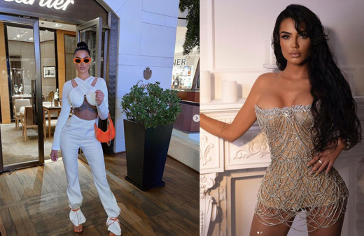 Berdan Mardini sevgilisi Morena Taraku kimdir hamile iddiası