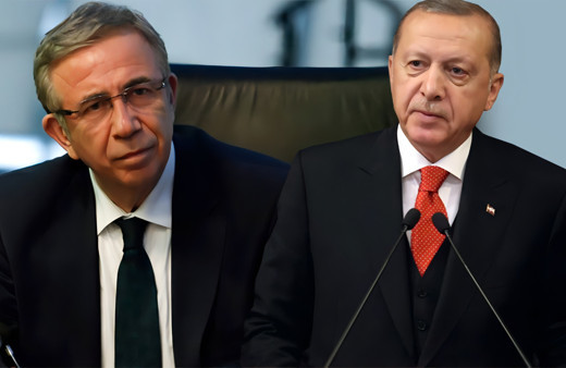 Cumhurbaşkanı Erdoğan'dan Mansur Yavaş'a başsağlığı