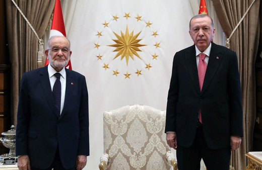 Başkan Erdoğan'la görüşen Karamollaoğlu'ndan zirveye ilişkin ilk açıklama