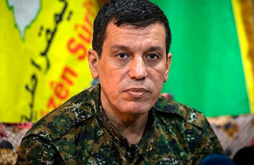 Terör örgütü YPG elebaşı Mazlum Kobani 'bize umut veriyorlar' diyerek CHP'yi Suriye'ye davet etti