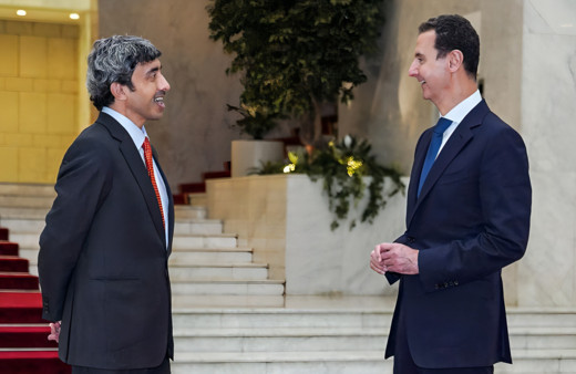 BAE-Suriye zirvesine ABD'den dikkat çeken tepki: Kaygılıyız