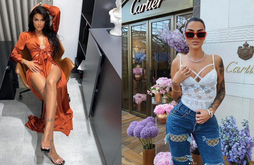 Berdan Mardini'nin sevgilisi kimdir Morena Taraku kaç yaşında?