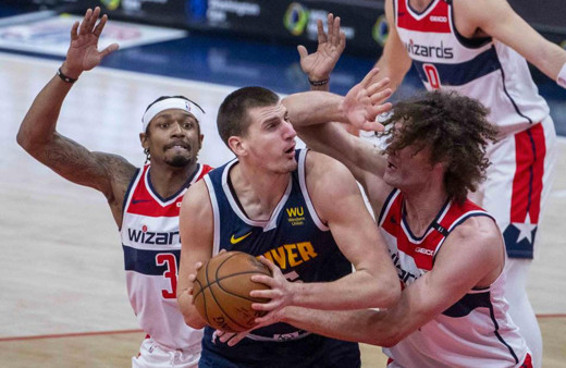 Nikola Jokic'e 1 maç men cezası