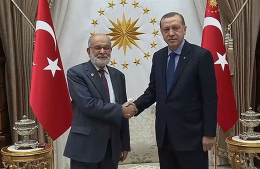 Temel Karamollaoğlu bugün Beştepe'de Erdoğan'la görüşecek! Ne konuşacağını açıkladı