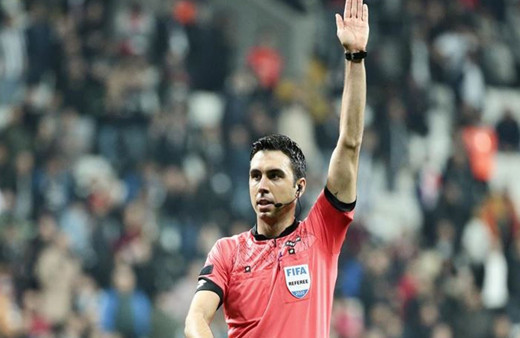 Arda Kardeşler Ukrayna - Bulgaristan maçını yönetecek