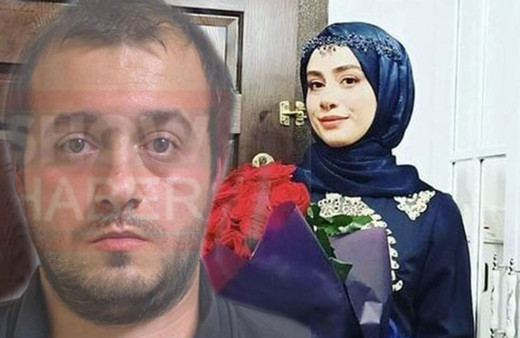 İşte Başak Cengiz'i katleden katilin ilk fotoğrafı! Kanlı kılıçla yarım saat sokakta dolaşmış!