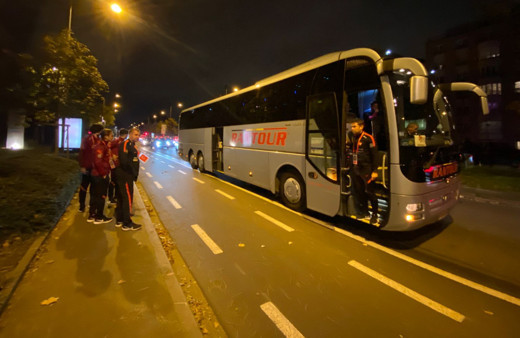 Otobüs bozulunca Ümit Milli Futbol Takımımız maça yetişemedi