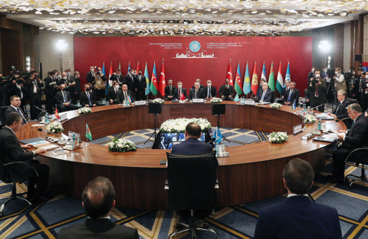 Cumhurbaşkanı Erdoğan: Türk Devletleri Teşkilatıyla bundan sonra daha hızlı büyüyeceğiz