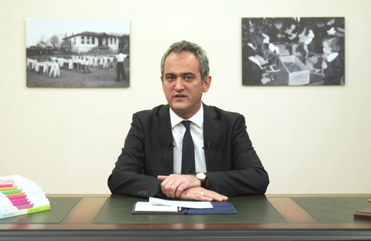 Milli Eğitim Bakanı Mahmut Özer'den ara tatil mesajı