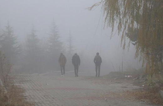 Sis, pus ve yağmur! Meteoroloji 3 bölgeyi uyardı Sürücüler dikkat