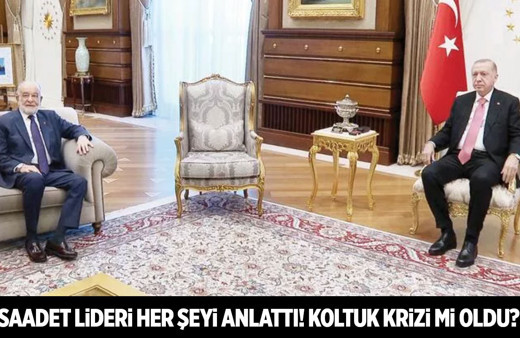 Temel Karamollaoğlu: Erdoğan'a göre ekonomi dört dörtlük kimsenin şikayeti yok