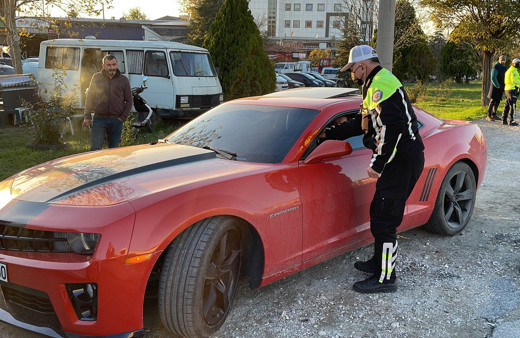 Güneş gözümü alıyor bahanesi kurtaramadı aracınız trafikten men edilebilir
