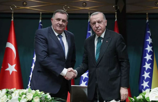 Sırp lider Milorad Dodik: Erdoğan'a söz verdim!