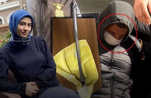 Samuray kılıcı hediyelik kılıfıyla satılıyor! Katilin evinden 15 kılıç çıkmıştı! Başak Cengiz sokakta öldürüldü