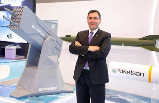 ROKETSAN, yakın hava savunma sistemi "LEVENT"i 3 yıl içerisinde kullanıma sunacak
