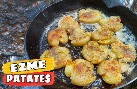 Ezilmiş çıtır nasıl yapılır efsane lezzet!