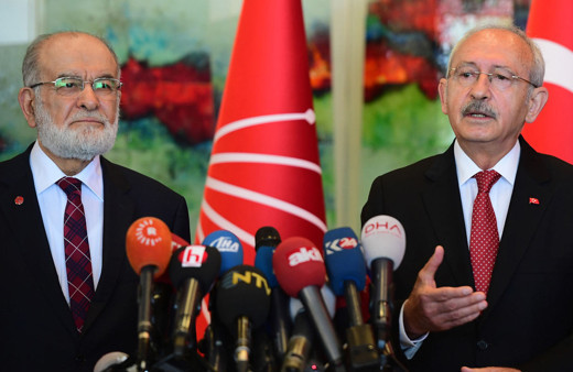 Kemal Kılıçdaroğlu söyledi Temel Karamollaoğlu 'devrim' dedi