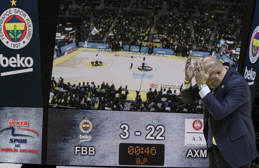 Fenerbahçe Beko'dan şoke eden mağlubiyet ilk çeyrekte sadece 3 sayı attı