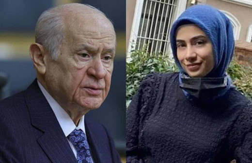 Devlet Bahçeli'den Başak Cengiz'in katili için sert tepki! Akli dengesi bozuk nitelemesine 'bahane' dedi