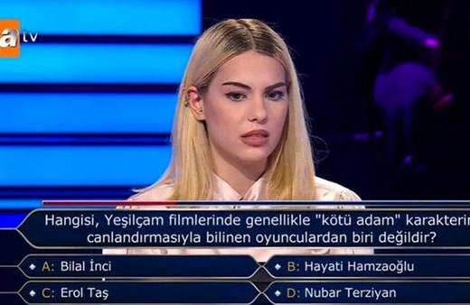 Kim Milyoner Olmak İster'de o soruyu bilemedi Kenan İmirzalıoğlu da şaşırdı