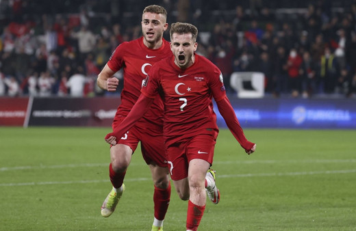 Kerem Aktürkoğlu: Takım olarak çok iyi oynadık