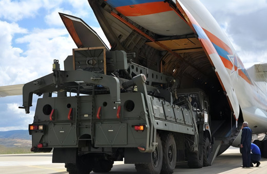 Rusya'dan Hindistan'a S-400 sevkiyatı başladı