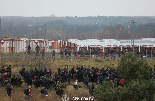Belarus lideri Lukaşenko açık açık tehdit etti! Polonya göçmenleri geçirmezse Münih'e kendimiz götürürüz