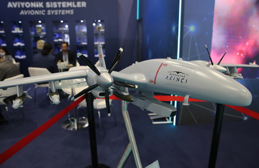 Savunma ve havacılık fuarı SAHA EXPO'da 123,5 milyon dolarlık anlaşma yapıldı