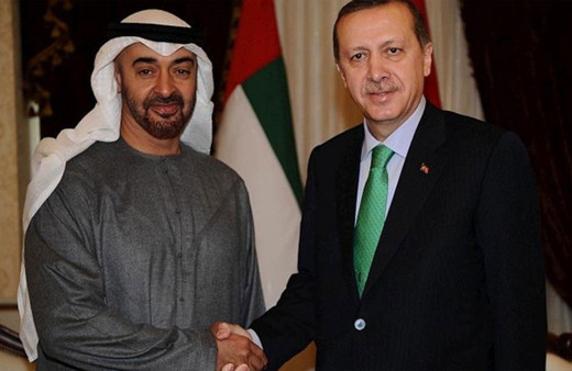 Muhammed bin Zayed el Nahyan Türkiye'ye geliyor