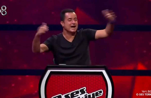 TV8 O Ses Türkiye erken final yapıyor derken Acun Ilıcalı'dan 'Honki Ponki' şarkısı