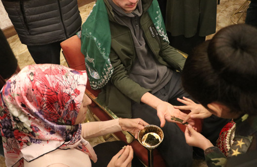 Terörün pençesinden kurtardığı evladını askere uğurlayacak