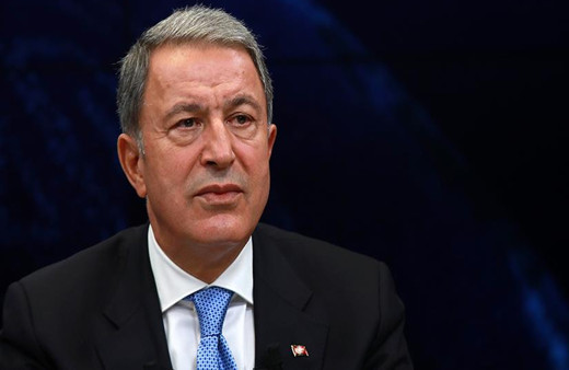 Bakan Akar'dan sert tepki: Bunlar kundaktaki bebeğe kurşun sıkmış alçaklar!