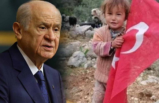 Devlet Bahçeli'den 3 yaşındaki kayıp Yörük kızı Müslüme için talimat