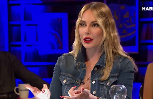 Hande Sarıoğlu'ndan olay 'Temel İçgüdü' pozu! Ertan Süzgün'e mesir macunu istedi