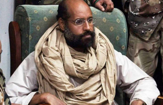 Oğul Kaddafi'nin adaylığı reddedildi Libya seçimlerine aday olmuştu