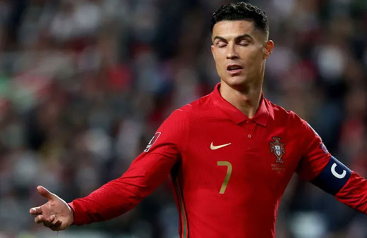 2022 FIFA Dünya Kupası Avrupa elemelerinde Ronaldo'ya büyük şok