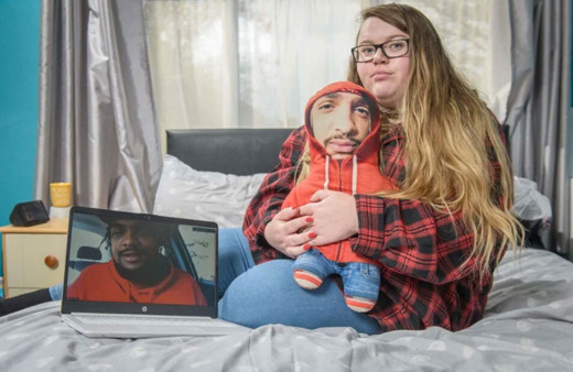 Ayşe, Zoom uygulaması üzerinden evlendi! Yüz yüze hiç görüşmediler