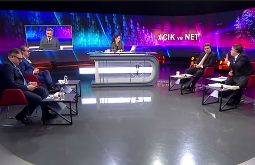 Ersan Şen ile Cem Küçük canlı yayında birbirine girdi! Kübra Par susturamadı