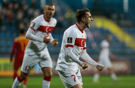 Karadağ Türkiye maçı golleri ve geniş özeti