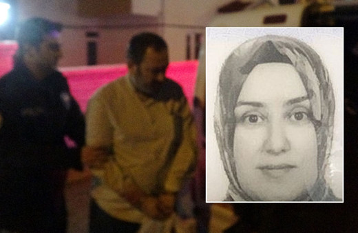 Kayseri'de cani baba tartıştığı öz kızının boğazını kesti