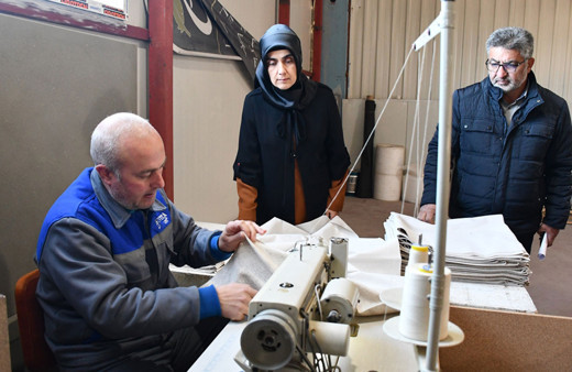 25 yıl sonra Sivas'a döndü 51 yaşındaki kadın şimdi Avrupa'ya ürün satıyor
