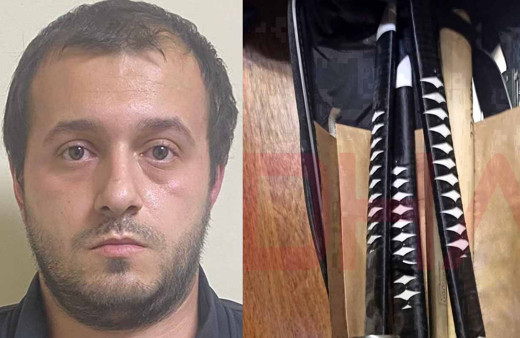 Başak Cengiz'i katleden Can Göktuğ Boz'un kılıç koleksiyonu yayınlandı! 32 dehşet kılıç!