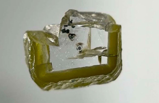 Dünyanın en büyük elmas madeninde yeni bir mineral bulundu