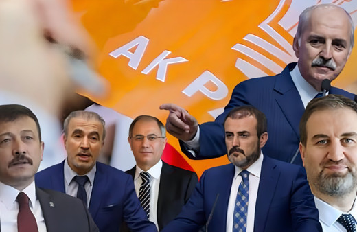 AK Partinin yeni kurulan strateji ekibi sahaya iniyor
