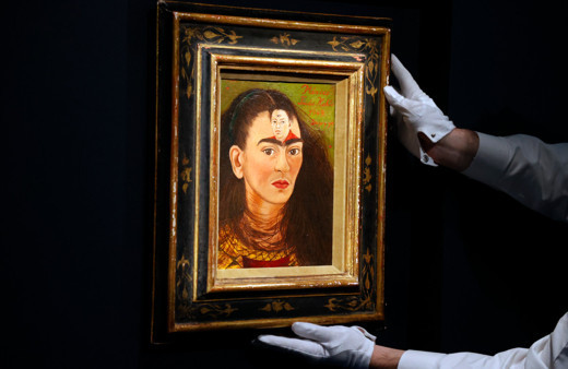 Frida Kahlo’nun en önemli çalışması! Rekor fiyata satıldı
