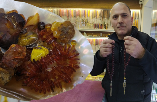 30 milyon yıllık! Stresi yok ediyor: Bursa'da tespihin fiyatını duyan inanamadı