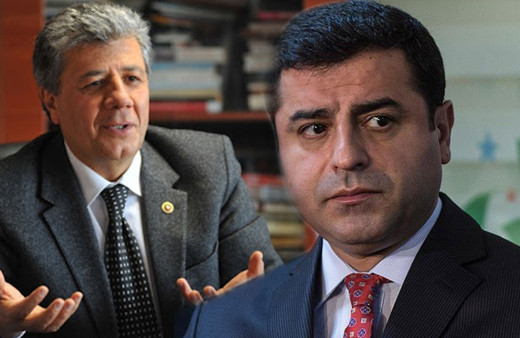 Mustafa Balbay 'kulis' diye yazdı! Selahattin Demirtaş'a 'aday ol, serbest kal' denmiş