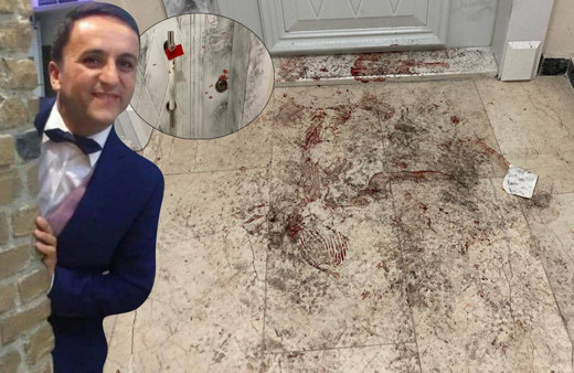 İstanbul'da korkunç olay! Sesi duyan koştu kan izlerini gören şok oldu: Daireye girince...